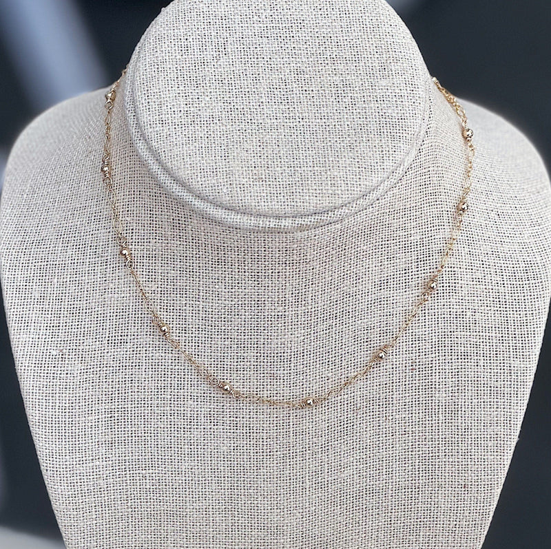 Prickly Pear Designs Jewelry 14k Gold-Filled Choker 14k Gold Filled Ocean Jasper Necklace | Handmade Jewelry | Valia Honolulu Valia Honolulu