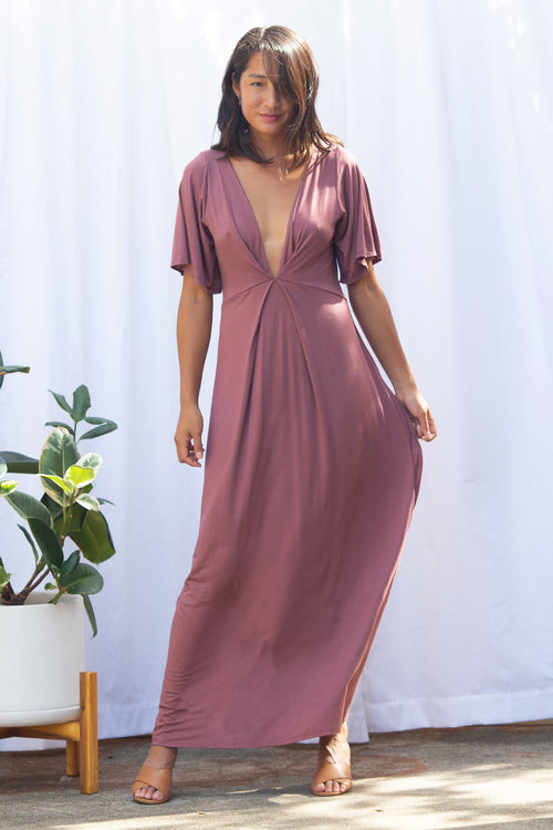 Ten Tomorrow Dress Kori Pleated Maxi Kori Pleated Maxi Dress | Ten Tomorrow at Valia Honolulu Valia Honolulu
