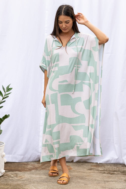 Ten Tomorrow Dress Mahina Kaftan Maxi Mahina Kaftan Maxi | Ten Tomorrow at Valia  Valia Honolulu
