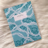 Valia Honolulu Stationery Lei Pikake Notebook in Sea Breeze Valia Honolulu