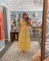Yireh Dress Aila Dress in Tropical Garden Aila Dress in Tropical Garden | YIREH | An ethically conscious clothing brand Valia Honolulu