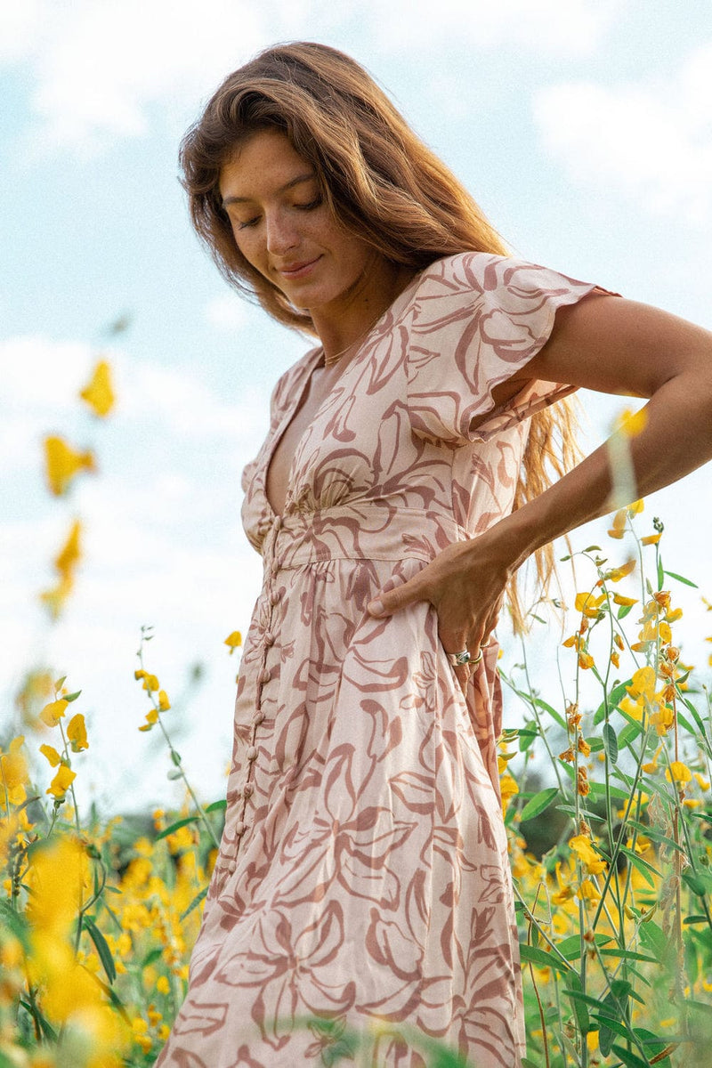 Yireh Dress Brynn Dress in Sienna Brynn Dress in Sienna | YIREH | An ethically conscious clothing brand Valia Honolulu