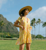 Yireh Dress Florentine Dress in Tropical Garden Florentine Dress in Tropical Garden | YIREH | An ethically conscious clothing brand Valia Honolulu