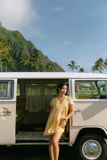 Yireh Dress Florentine Dress in Tropical Garden Florentine Dress in Tropical Garden | YIREH | An ethically conscious clothing brand Valia Honolulu