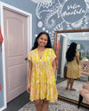 Yireh Dress Florentine Dress in Tropical Garden Florentine Dress in Tropical Garden | YIREH | An ethically conscious clothing brand Valia Honolulu