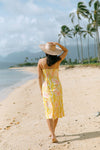 Yireh Dress Mele Dress in Tropical Garden Mele Dress in Tropical Garden | YIREH | An ethically conscious clothing brand Valia Honolulu