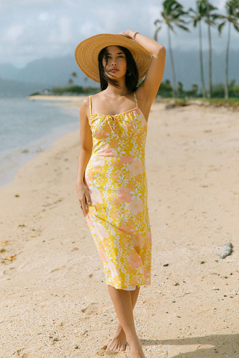Yireh Dress Mele Dress in Tropical Garden Mele Dress in Tropical Garden | YIREH | An ethically conscious clothing brand Valia Honolulu