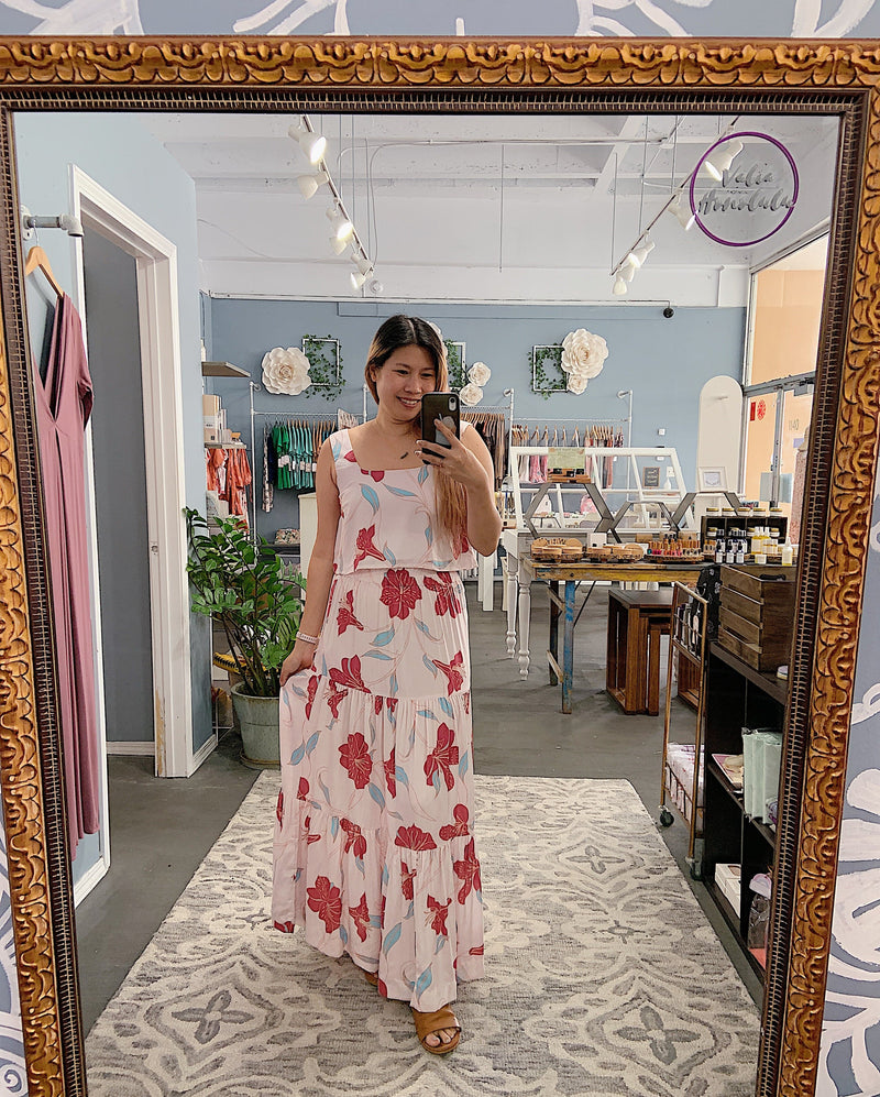Yireh Dress Naia Top in Island Breeze Naia Top in Island Breeze | YIREH | An ethically conscious clothing brand Valia Honolulu