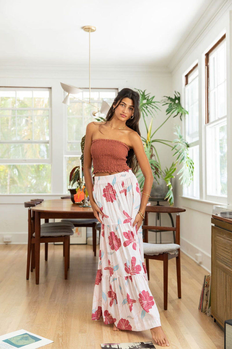 Yireh Dress Nico Skirt in Island Breeze Nico Skirt in Island Breeze | YIREH | An ethically conscious clothing brand Valia Honolulu