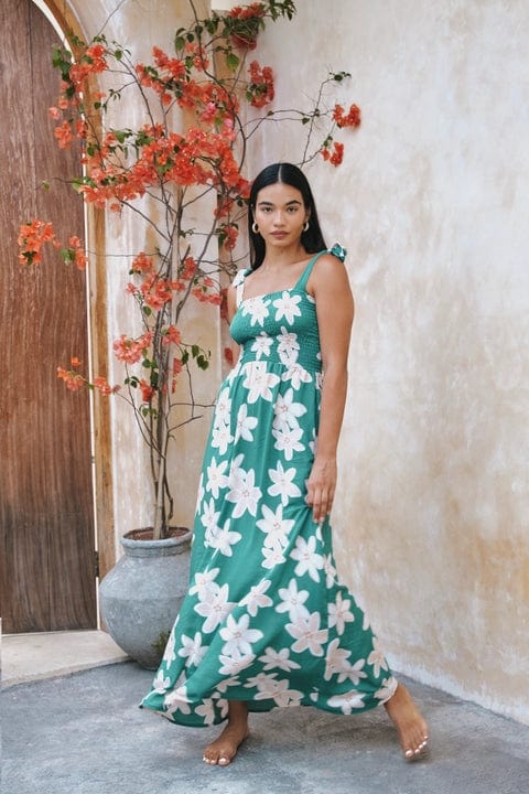 Yireh Dress Remi Dress in Nau Remi Dress in Nau | YIREH | An ethically conscious clothing brand Valia Honolulu