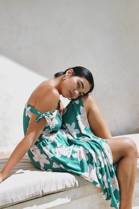 Yireh Dress Remi Dress in Nau Remi Dress in Nau | YIREH | An ethically conscious clothing brand Valia Honolulu