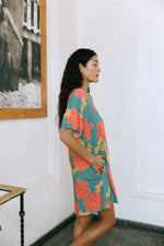 Yireh Dress Rhea Dress in Lei Pua (Green) Rhea Dress in Lei Pua (Green) YIREH | An ethically conscious clothing brand in Valia Honolulu Valia Honolulu