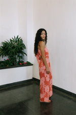 Yireh Jumpsuit Kai Jumpsuit in Lei Pua (Clay) Brooklyn Jumpsuit in Juniper | YIREH | An ethically conscious clothing brand Valia Honolulu