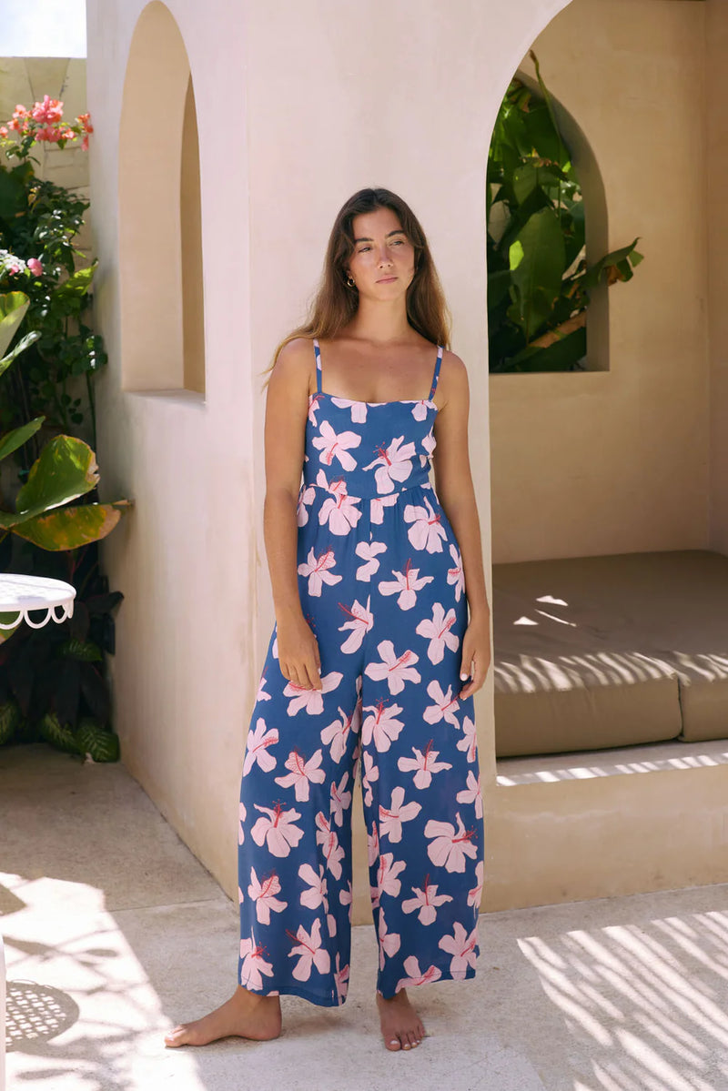 Kai Jumpsuit in Kokio Blossom