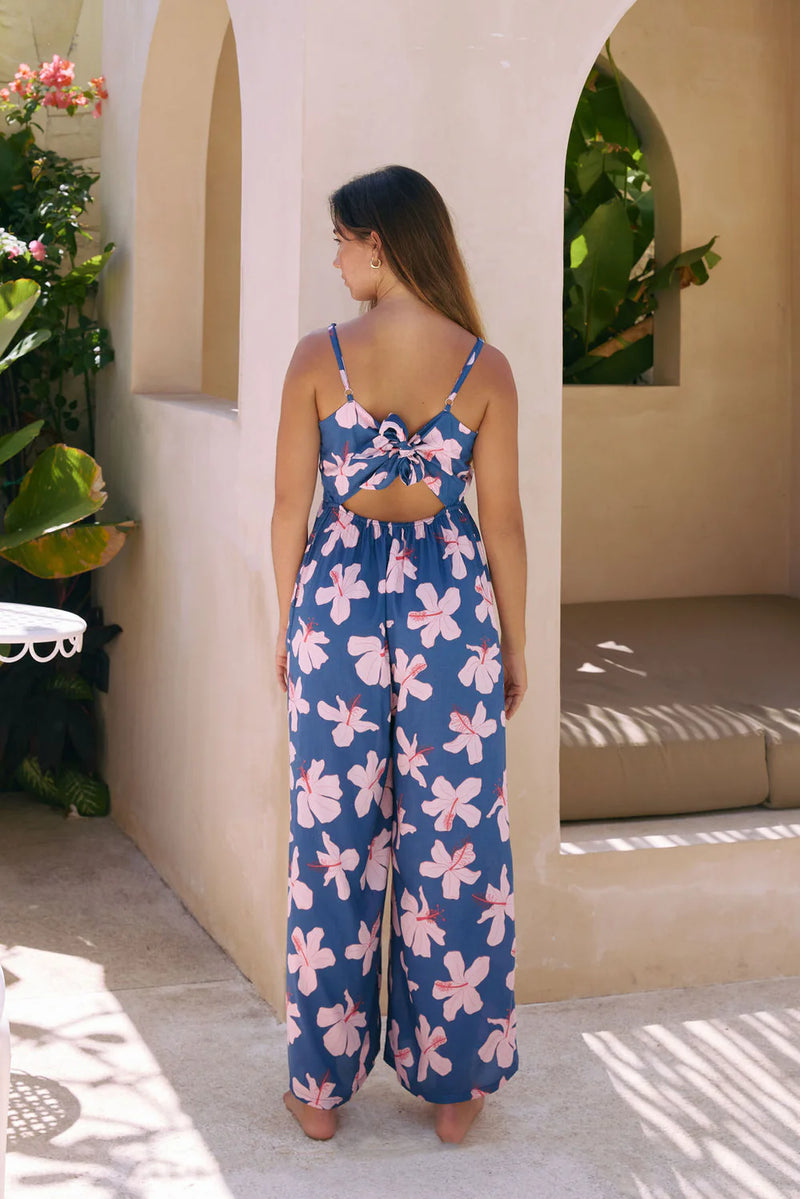 Kai Jumpsuit in Kokio Blossom