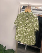 Yireh Keiki Maverick Button-Up in Juniper Maverick Button-Up in Juniper | YIREH | An ethically conscious clothing brand Valia Honolulu
