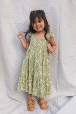 Yireh Keiki Paisley Dress in Juniper Paisley Dress in Juniper | YIREH | An ethically conscious clothing brand Valia Honolulu