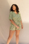 Yireh Romper Luna Playsuit in Juniper Valia Honolulu