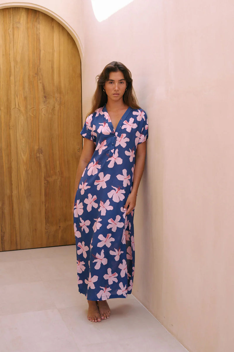 Tide Dress in Kokio Blossom