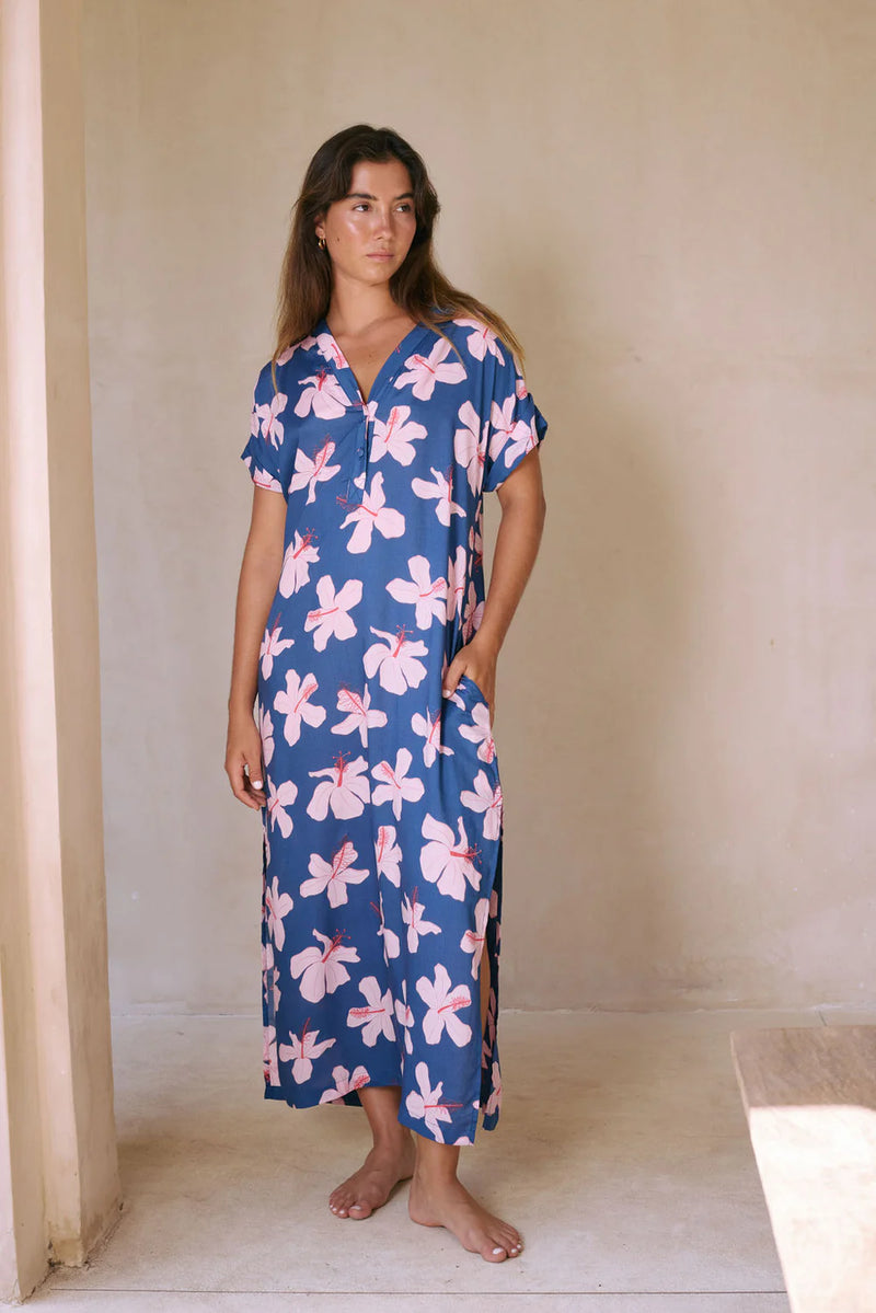 Tide Dress in Kokio Blossom