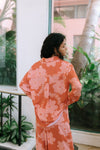 Yireh Top A La Mode Button-Up in Lei Pua (Clay) A La Mode Button-Up in Lei Pua (Clay) | YIREH | An ethically conscious clothing brand Valia Honolulu