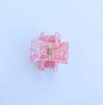 Blush & Bubbly Hair Accessory Acetate Pink Claw Clip Valia Honolulu