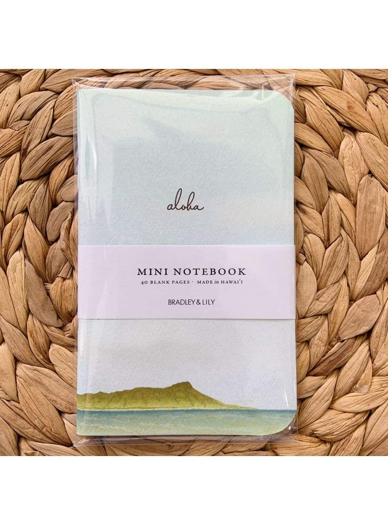 Diamond Head Mini Notebook