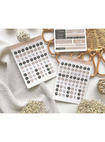 bujoBAE Stationary Currently: Caffeinated Sticker Sheet Currently: Caffeinated Sticker Sheet | Bullet Journaling | Valia Honolulu Valia Honolulu