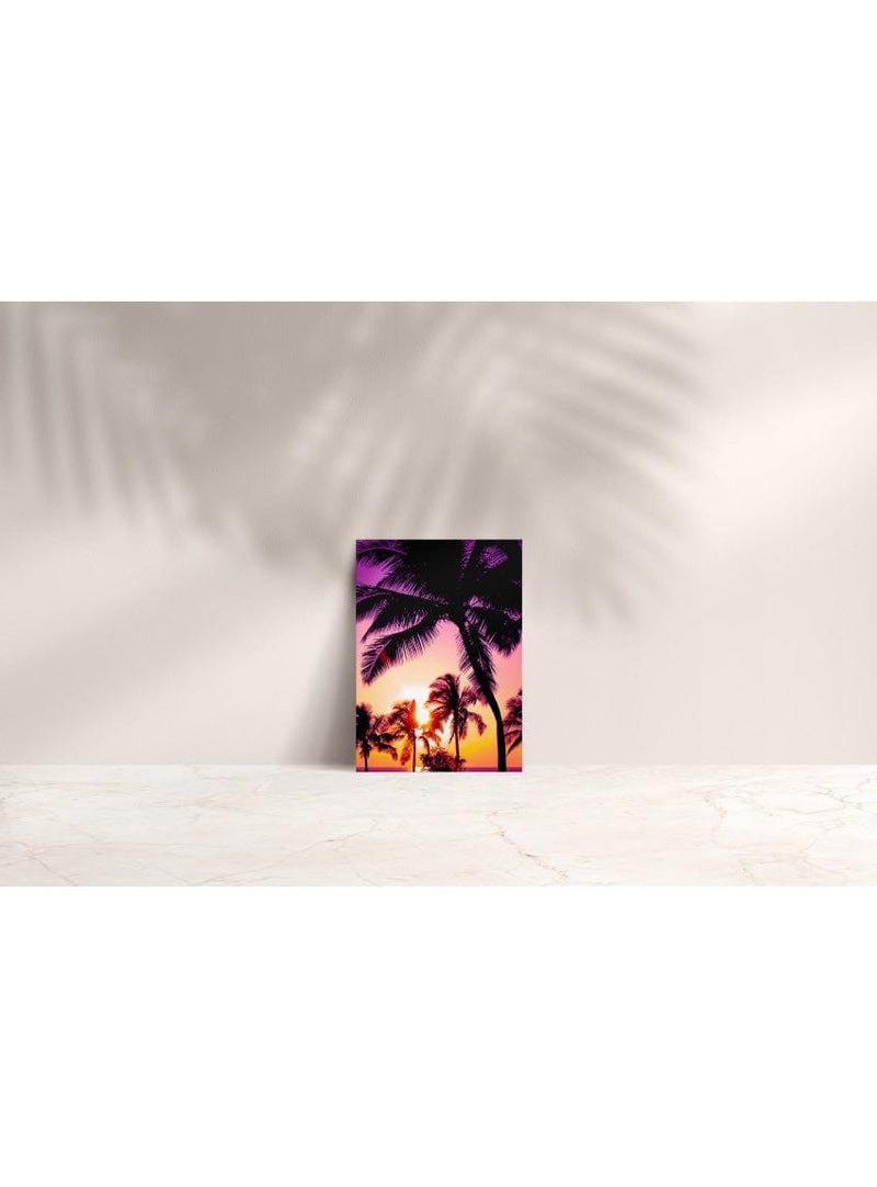 Butterfly in the Wind Home Burning Sunset Note Card Valia Honolulu