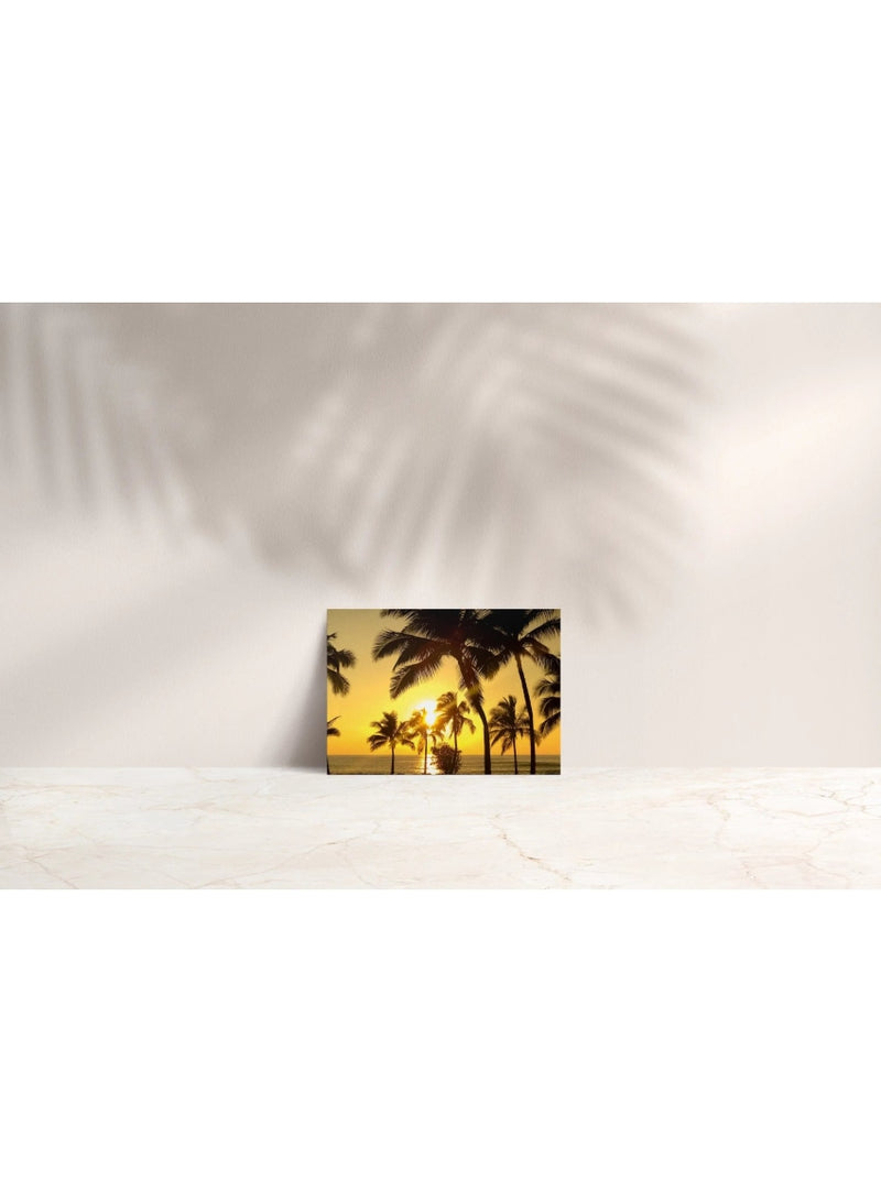 Butterfly in the Wind Home Paradise Palms Note Card Valia Honolulu