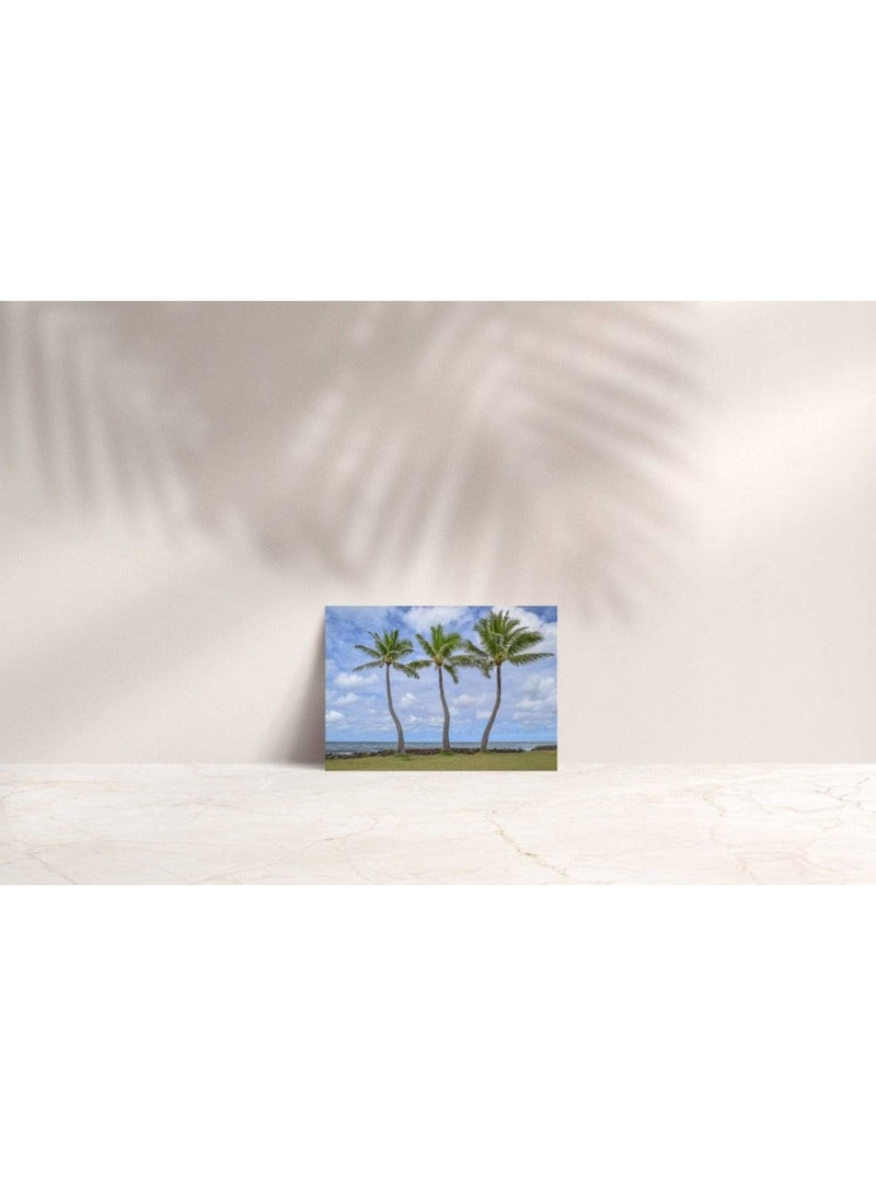 Butterfly in the Wind Home Tree Brothers in Color Note Card Valia Honolulu