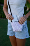 Citadine Handbag Naupaka Quilt Small Crossbody Bag Valia Honolulu