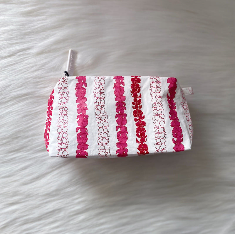 Citadine Handbag Pua Kenikeni Pink Petite Pouch Valia Honolulu