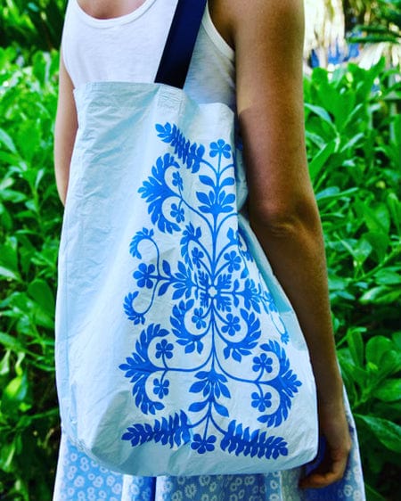 Reversible Hawaii Tote Bag