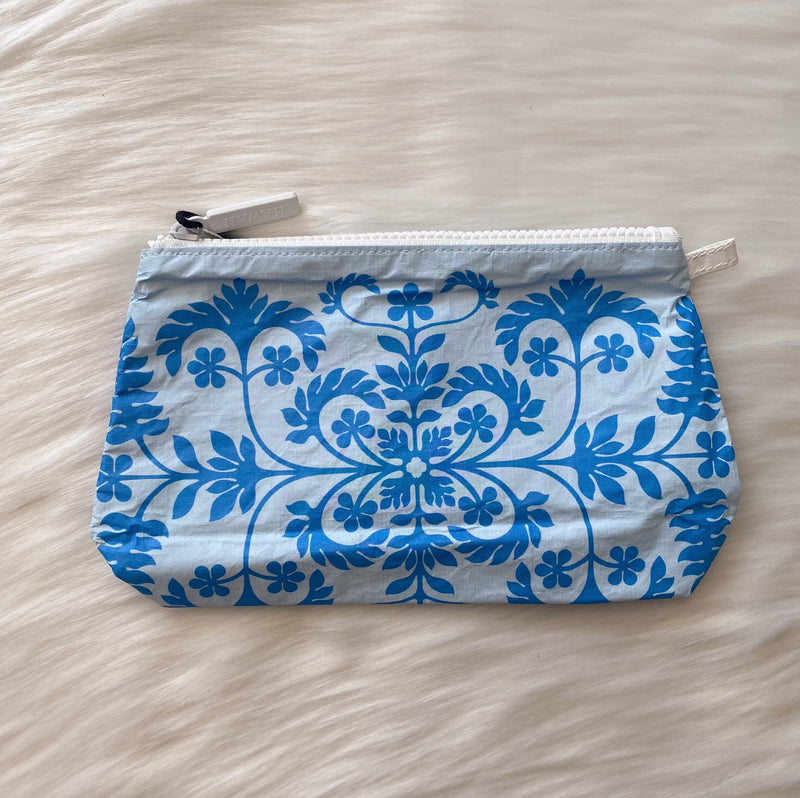 Citadine Handbag Quilt Blue on Blue Small Pouch Valia Honolulu