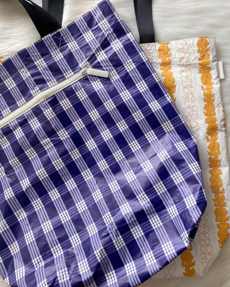 Japanese Fabric Reversible Mini Tote Bag / Handmade Reversible 