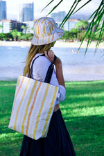 Citadine Handbag Reversible Hawaii Tote Bag Valia Honolulu