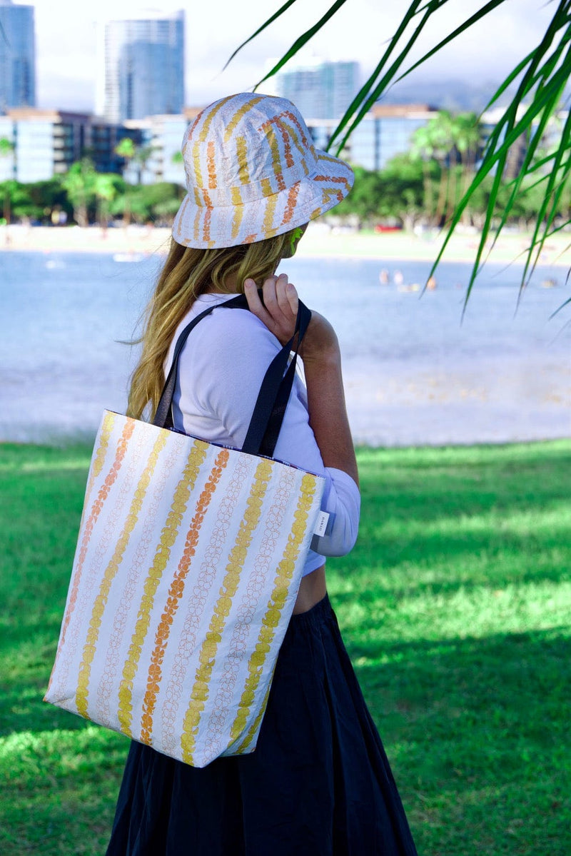 Citadine Handbag Reversible Hawaii Tote Bag Valia Honolulu
