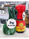 Dis-and-Bark Pet Lau Lau Dog Toy Valia Honolulu