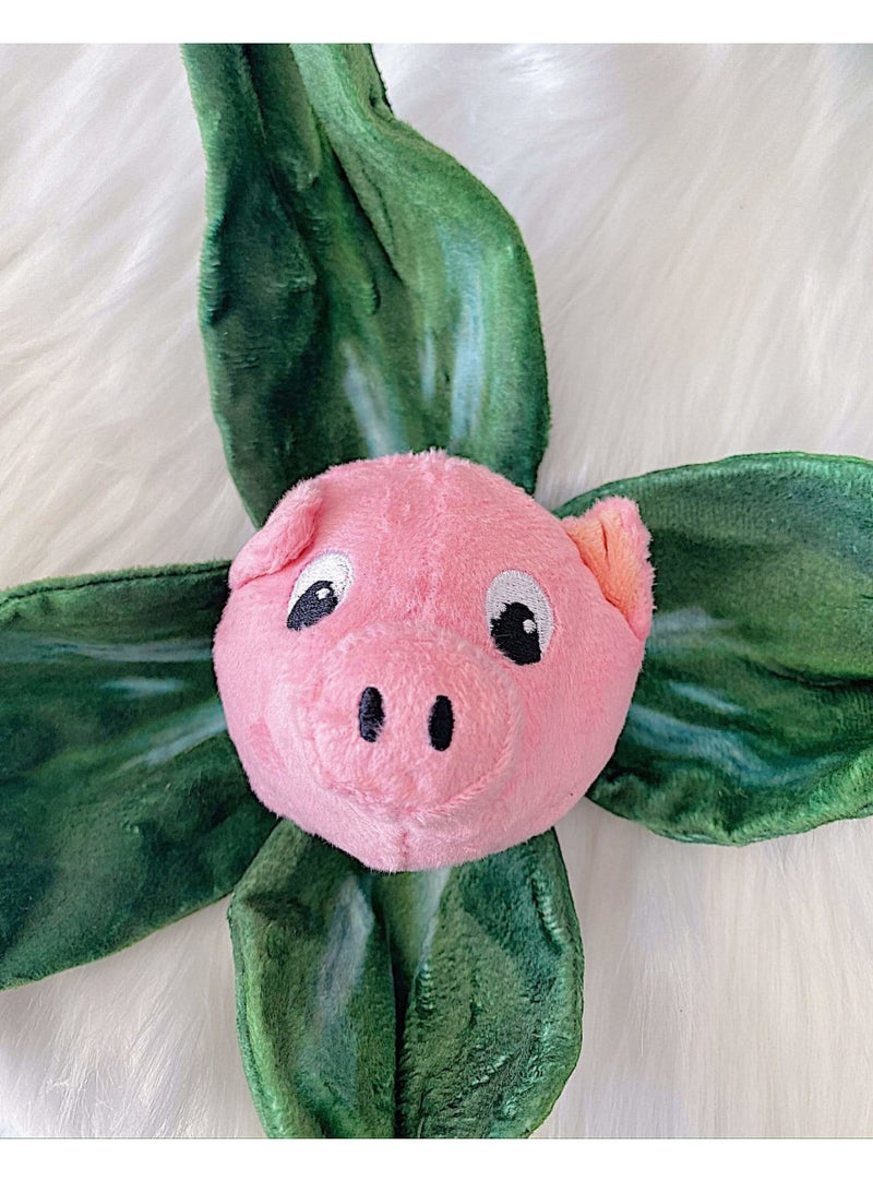 Dis-and-Bark Pet Lau Lau Dog Toy Valia Honolulu