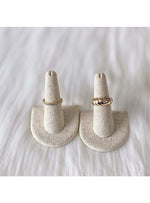 Elly Rose Jewelry Jewelry 2-Piece Ring Set Rose Gold Blooms Necklace | Handmade Jewelry | Valia Honolulu Valia Honolulu