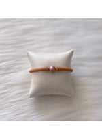Elly Rose Jewelry Jewelry Tahitian Pearl Silicone Bracelet in Brown Tahitian Pearl Silicone Bracelet in Brown | Handmade Modern Jewelry | Elly Rose Jewelry Valia Honolulu