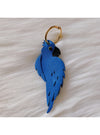Haru Palette Jewelry Parrot Single Bird Hoop Earrings Single Bird Hoop Earrings | Haru Palette at Valia Honolulu Valia Honolulu