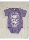 HNL Baby Co Keiki Little Miss Aloha Lei Onesie Valia Honolulu