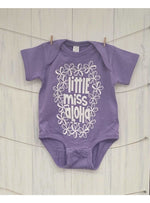 HNL Baby Co Keiki Little Miss Aloha Lei Onesie Valia Honolulu