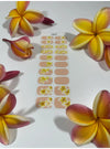Iwi Nails Beauty and Wellness Gel Nail Strips in Melia Falling Valia Honolulu