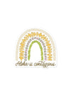 Kakou Collective Stationary Aloha is Contagious Vinyl Sticker Valia Honolulu