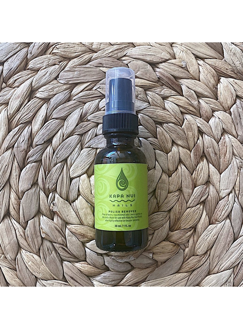 Kapa Nui Nails Beauty and Wellness Kapa Nui Nails Polish Remover Kapa Nui Nails Polish Remover | Valia Honolulu Valia Honolulu