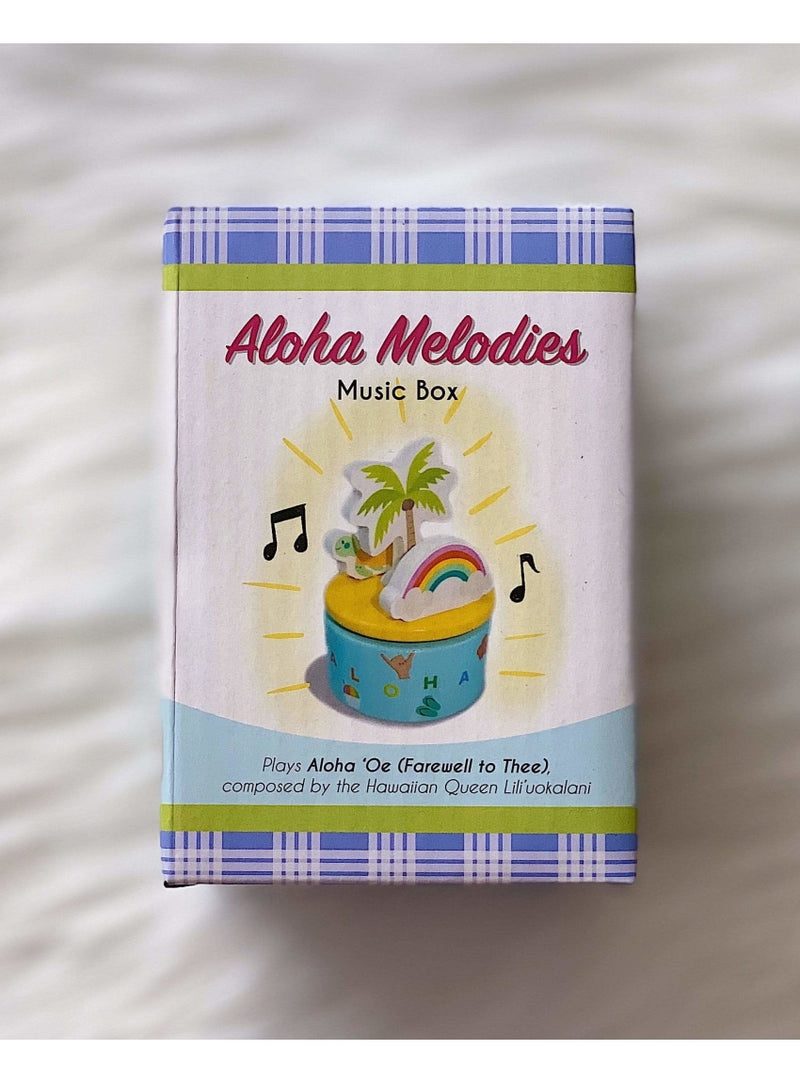 Keiki Kaukau Keiki Aloha Melodies Music Box Valia Honolulu