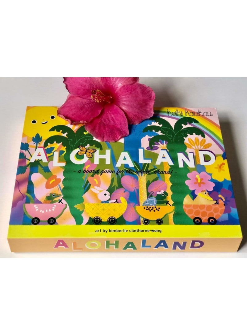 Keiki Kaukau Keiki ALOHALAND Board Game ALOHALAND Board Game | Hawaii Toys and Puzzles Valia Honolulu